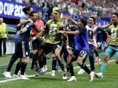 Final Copa Mundial Futbol entre España y Argentina