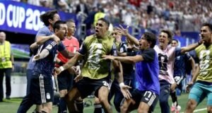 Final Copa Mundial Futbol entre España y Argentina