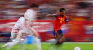 Lamine Yamal, un superhéroe al mando de la Roja