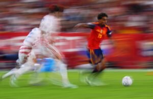 Lamine Yamal, un superhéroe al mando de la Roja