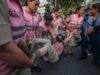 Una protesta del movimiento de las “cucarachas” en India acaba con un millar de detenidos en Nueva Delhi