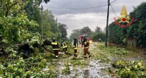 Un violento temporal deja más de 40 heridos en el norte de Italia