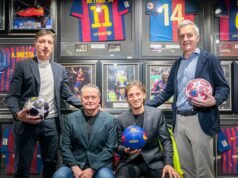 Víctor Font presenta su “revolución” con un tridente “de la casa” para sustituir a Deco en la dirección deportiva del Barcelona