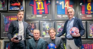 Víctor Font presenta su “revolución” con un tridente “de la casa” para sustituir a Deco en la dirección deportiva del Barcelona