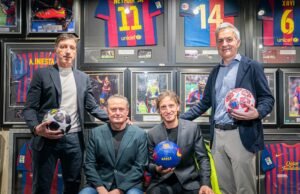 Víctor Font presenta su “revolución” con un tridente “de la casa” para sustituir a Deco en la dirección deportiva del Barcelona