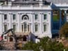 Un tribunal dictamina que Trump necesita el aval del Congreso para continuar con las obras del salón de baile en la Casa Blanca