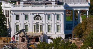 Un tribunal dictamina que Trump necesita el aval del Congreso para continuar con las obras del salón de baile en la Casa Blanca