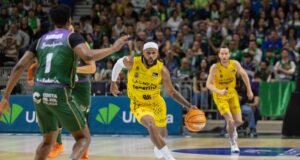 Patty Mills bebe de la fuente de la eterna juventud en Tenerife