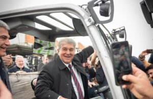 La Audiencia Nacional rechaza la denuncia presentada contra Laporta por blanqueo