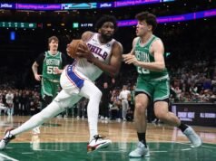 Los Sixers de Joel Embiid remontan lo nunca visto para eliminar a los Celtics de los ‘playoffs’