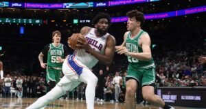 Los Sixers de Joel Embiid remontan lo nunca visto para eliminar a los Celtics de los ‘playoffs’