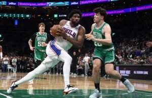 Los Sixers de Joel Embiid remontan lo nunca visto para eliminar a los Celtics de los ‘playoffs’