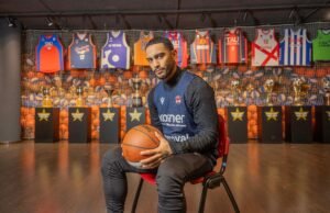 Markus Howard, jugador del Baskonia: “El baloncesto es lo que hago, no lo que soy”