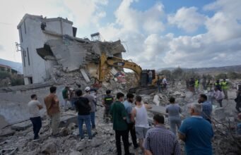 Israel ataca de nuevo el sur del Líbano y acusa a Hezbolá de lanzar drones contra sus soldados