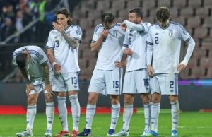 Tres veranos sin Mundial: Italia siente que se extingue como la foca monje