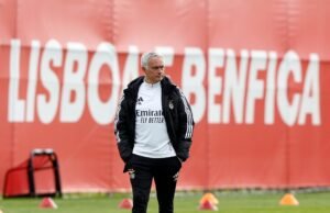 José Mourinho: “Fueron tres años en el Real Madrid duros, intensos, casi violentos”