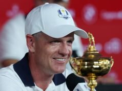 Luke Donald renueva como capitán europeo de la Ryder Cup para 2027