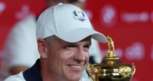 Luke Donald renueva como capitán europeo de la Ryder Cup para 2027