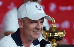 Luke Donald renueva como capitán europeo de la Ryder Cup para 2027