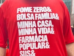 Lula saca a la calle una marea roja para emprender la remontada y ganar las elecciones