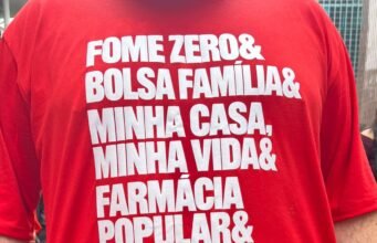 Lula saca a la calle una marea roja para emprender la remontada y ganar las elecciones