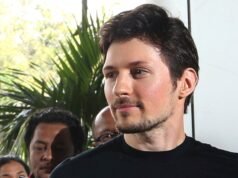 Rusia declara en busca y captura a Pável Durov, fundador de Telegram, por “colaborar con actividad terrorista”