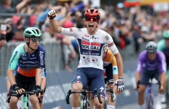 Magnier, el otro Paul de los franceses, primer líder del Giro de Italia