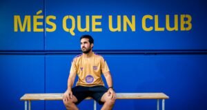 Pere Romeu, entrenador del Barcelona: “Esta profesión te lleva a la locura, estoy contento de mantenerme estable”