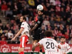 El Girona pierde ante el Mallorca e incendia la parte baja de la tabla