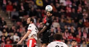 El Girona pierde ante el Mallorca e incendia la parte baja de la tabla