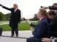Un juez ordena a Trump levantar la prohibición de acceso a la Casa Blanca a CNN, MS NOW y Politico