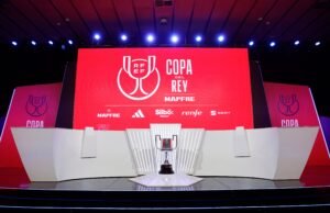 La RFEF aplaza la jornada de la Copa del Rey tras el accidente de dos trenes en Urda con decenas de muertos