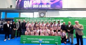 El Sant Andreu conquista su tercera Copa de la Reina tras vencer al Sabadell
