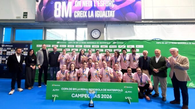 El Sant Andreu conquista su tercera Copa de la Reina tras vencer al Sabadell