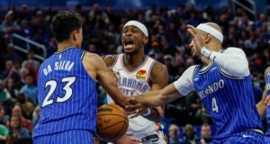 Los Oklahoma City Thunder y 15 más: así está la carrera para acceder a los playoffs de la NBA