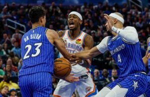 Los Oklahoma City Thunder y 15 más: así está la carrera para acceder a los playoffs de la NBA