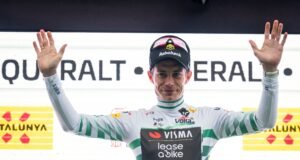 Vingegaard, cabeza y piernas para ganar la Volta a Catalunya