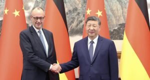 Merz defiende ante Xi fortalecer la cooperación entre la UE y China en un “contexto internacional de cambios profundos”