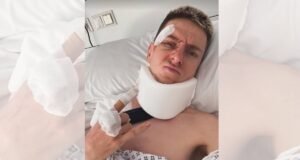 Pogacar presiona al UAE para que le deje disputar el domingo el campeonato de Europa tras la fractura de clavícula en la Vuelta