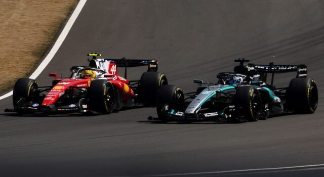 La carrera del GP de China en directo, el Mundial de F1 en vivo