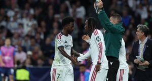 Kylian Mbappé: “Es bueno que Vinicius esté triste”