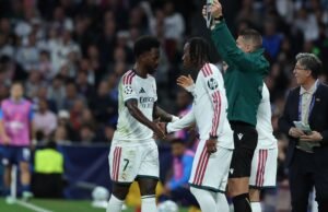 Kylian Mbappé: “Es bueno que Vinicius esté triste”