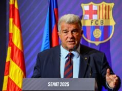 Laporta se recupera de una arritmia