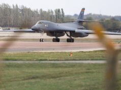 El Pentágono retira sus bombarderos de la base británica de Fairford tras el presunto intento de atentado