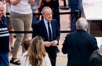 Florentino Pérez derrota a Enrique Riquelme y será presidente del Real Madrid hasta 2030