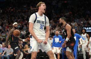 Cooper Flagg, heredero de Luka Doncic en los Dallas Mavericks, elegido novato del año en la NBA