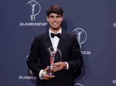 Alcaraz, Sabalenka y Lamine Yamal, coronados en los Premios Laureus en Madrid