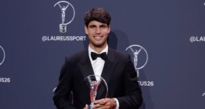 Alcaraz, Sabalenka y Lamine Yamal, coronados en los Premios Laureus en Madrid