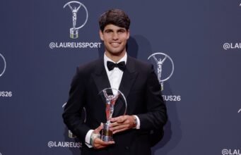 Alcaraz, Sabalenka y Lamine Yamal, coronados en los Premios Laureus en Madrid