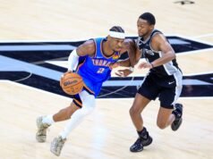 Los Thunder restauran el orden en la casa de Wembanyama y se adelantan en la final del Oeste